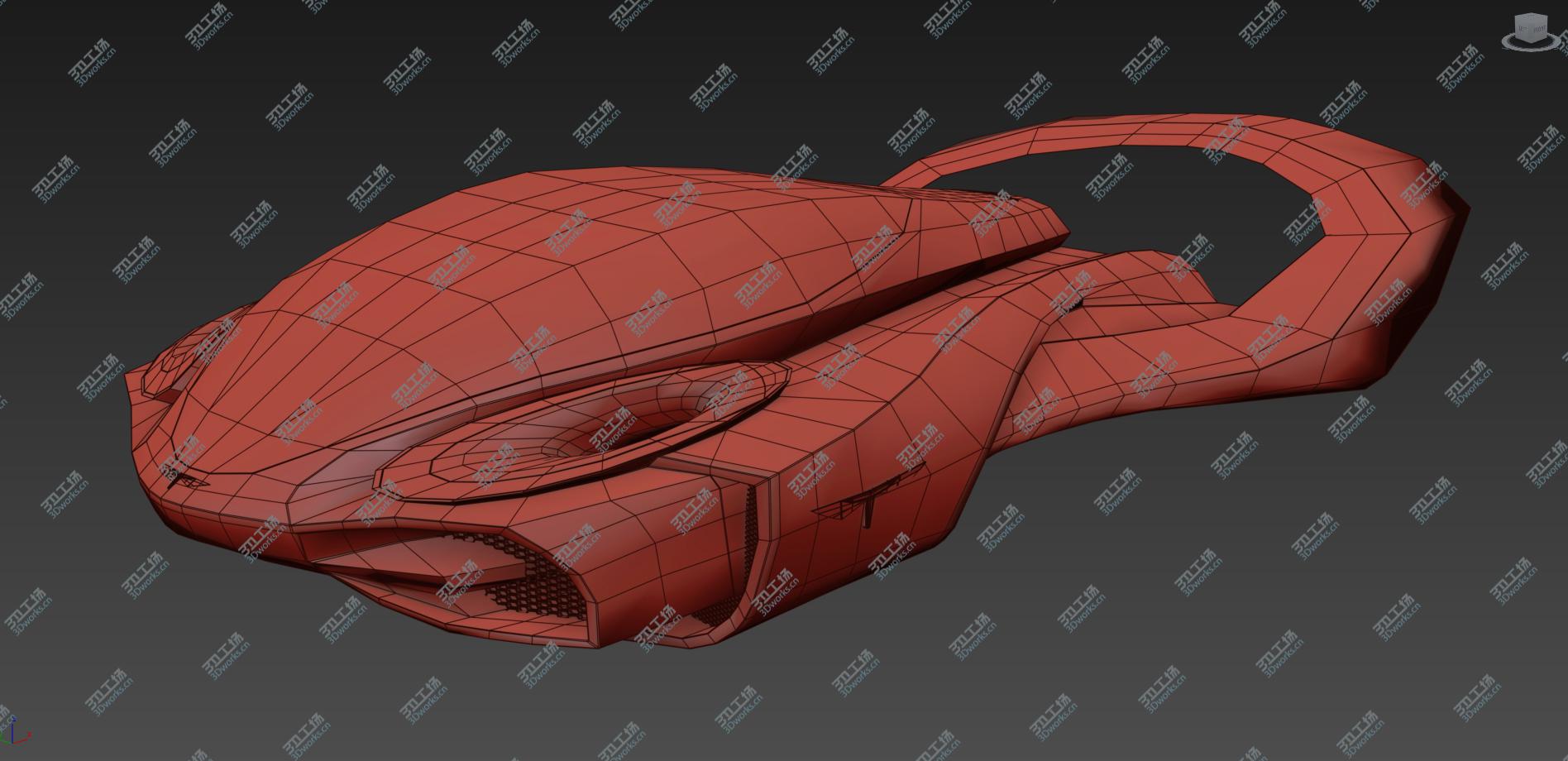 images/goods_img/20210319/T - 40 in 1 Cheap amd Cool Hover Car Collection 3D model/3.jpg